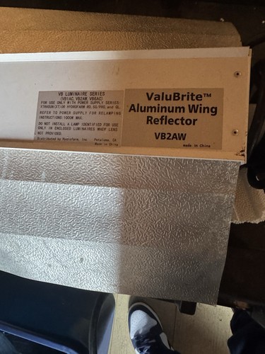 Valubrite reflector htg - valubrite,