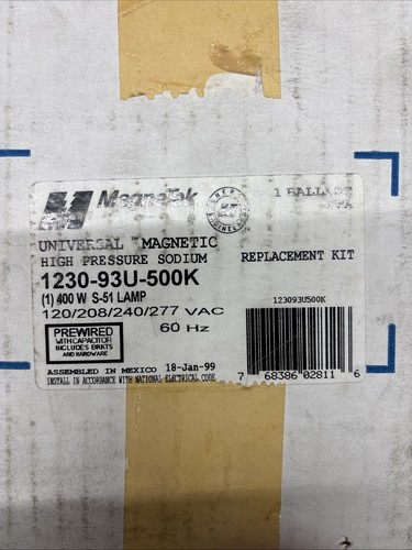 400w hps ballast kit for - ballast, s-51
