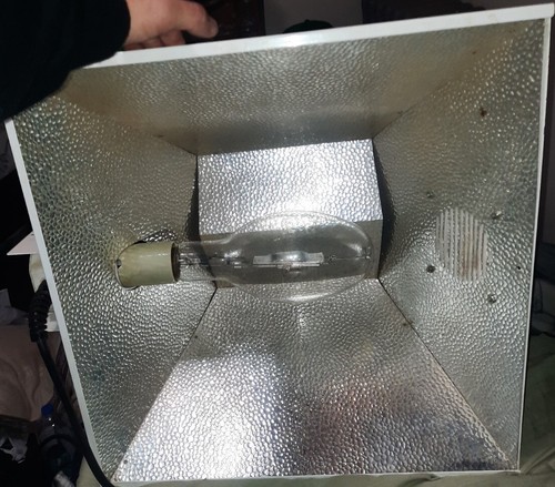 High pressure sodium lamp 400 - pressure,